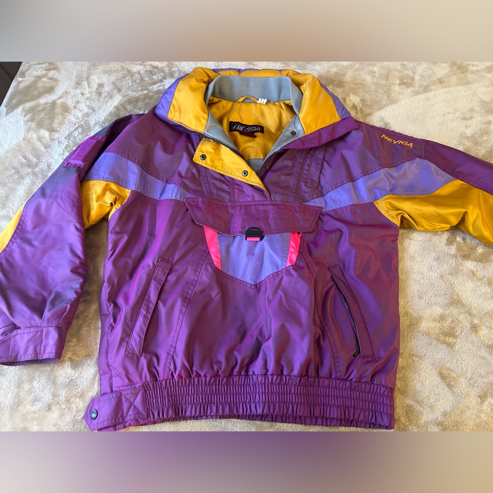 Vintage Nevica FS22 Color Block Frontline Ski Jacket